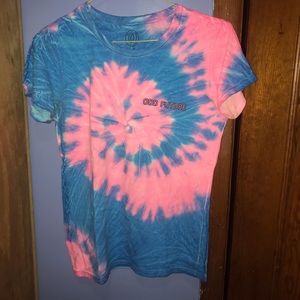 Odd future tie dye blue and pink very cute tee !